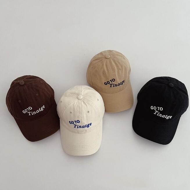 「2024」子供用★帽子★キャップ★野球帽★キッズ★男女兼用★韓国風★カジュアル★9色