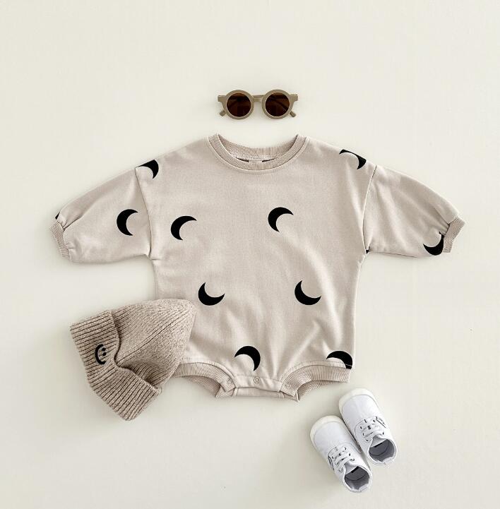 2024★春秋新作★韓国風子供服★ロンパース