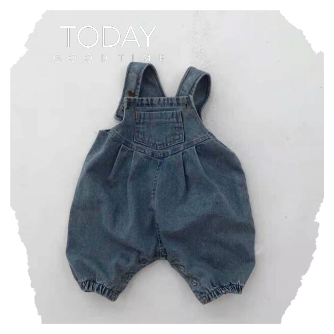 「2024」子供服★連体服★ロンパース★デニム★韓国風子供服★ベビー★66-90CM