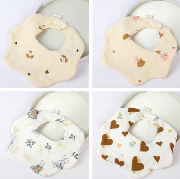 よだれかけ★子供用★涎掛け★ベビー向け★赤ちゃん用★可愛い★4色