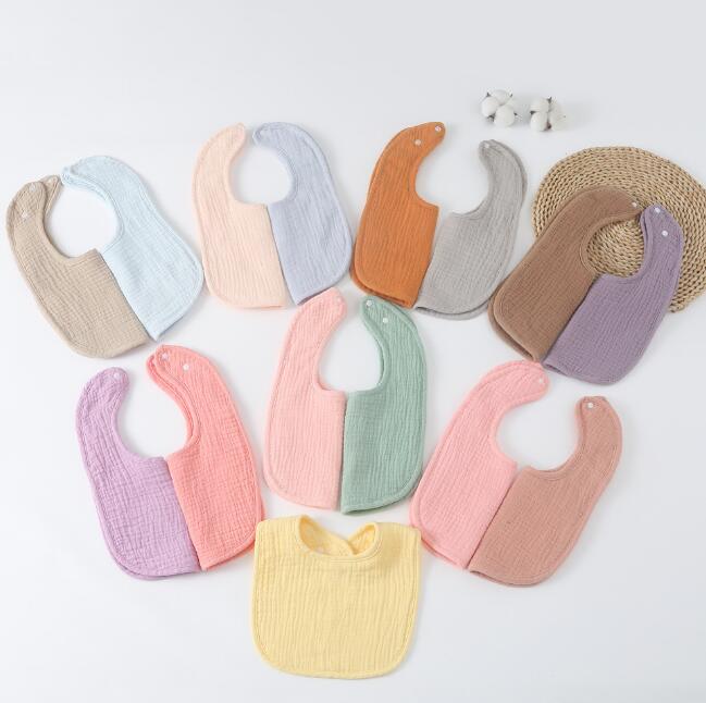 よだれかけ★子供用★涎掛け★ベビー向け★赤ちゃん用★無地★多色