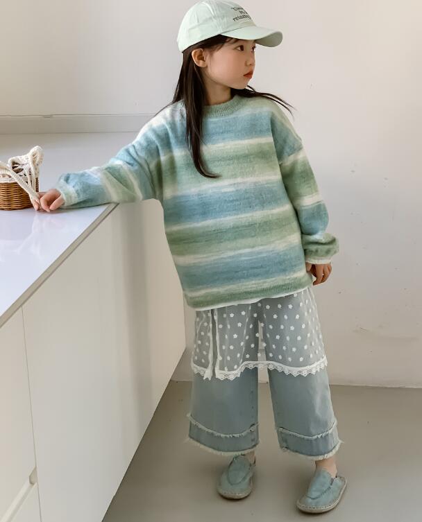 2024年新★子供服　デニムズボン★90-150cm★