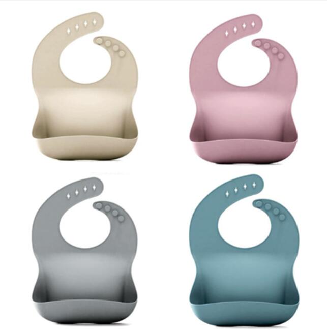 よだれかけ★子供用★涎掛け★ベビー向け★赤ちゃん用★無地★防水★5色
