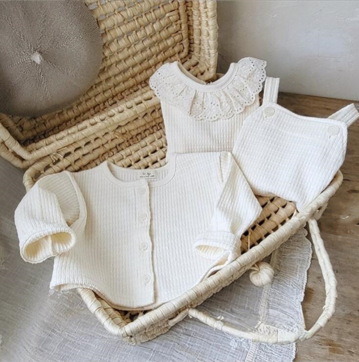 2024★春秋新作★韓国風子供服★ロンパース★サロペット★コート★66-100CM