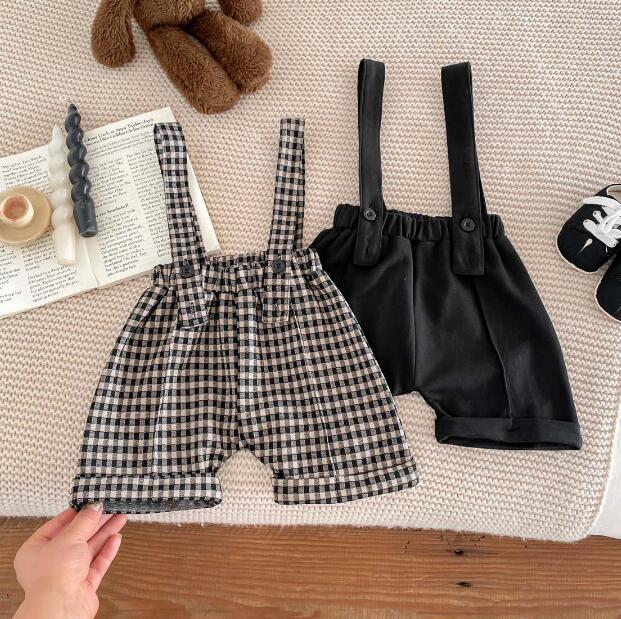 子供服★サロペット★吊りパンツ★韓国風子供服★男女兼用★2色★73-100CM