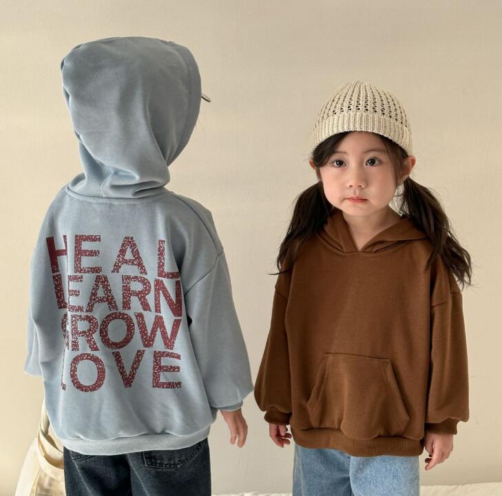 2024★春秋新作★韓国風子供服★パーカー★2色80-150CM