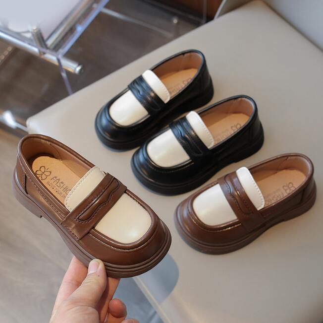 靴★子供靴★シューズ★キッズ女の子★カジュアル★2色★23-30#