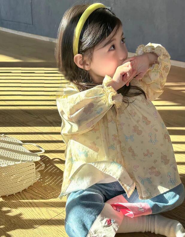 2024春★子供服 　トップス&ズボン分けて販売★80-130cm★