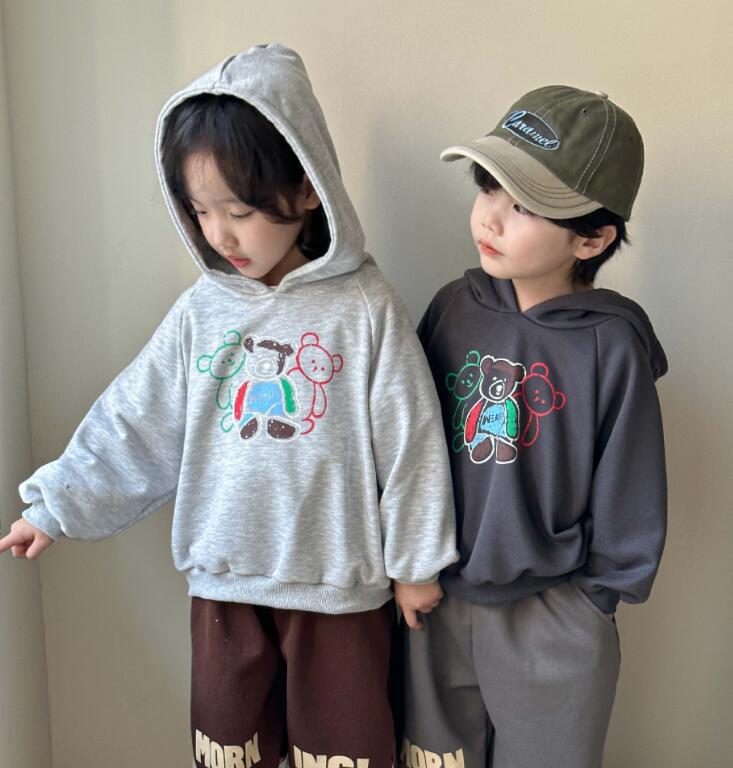 2024★春秋新作★韓国風子供服★パーカー★2色80-150CM