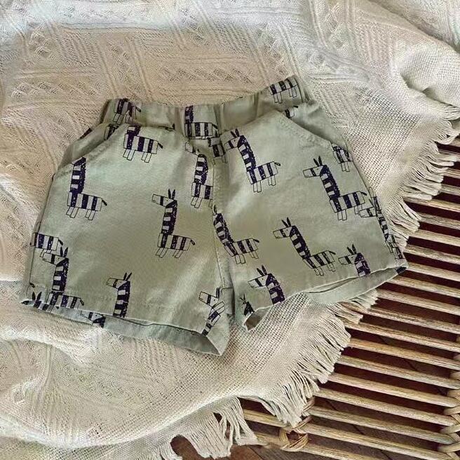 2024★春夏新作★韓国風子供服★ズボン★カジュアル★3色66-90CM