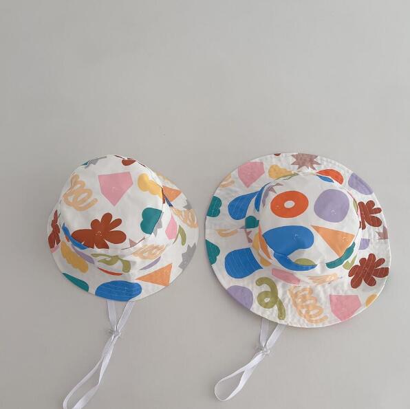 「2024」子供用★帽子★キャップ★バケットハット★キッズ★可愛い★カジュアル★2色