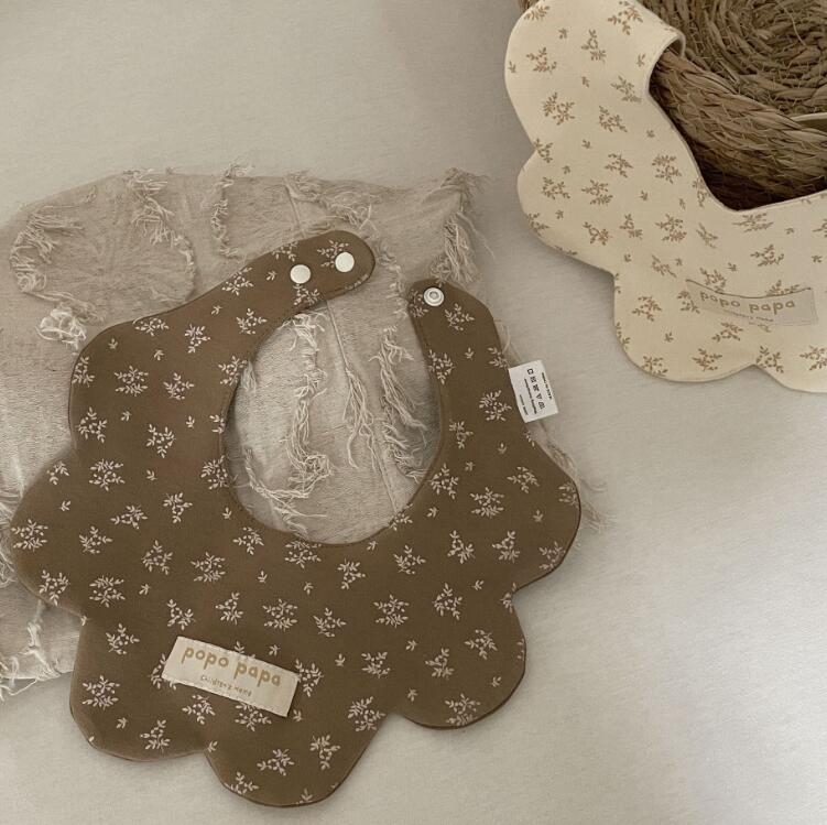 新登場★ベビー涎掛け★棉質　3種★食事用★