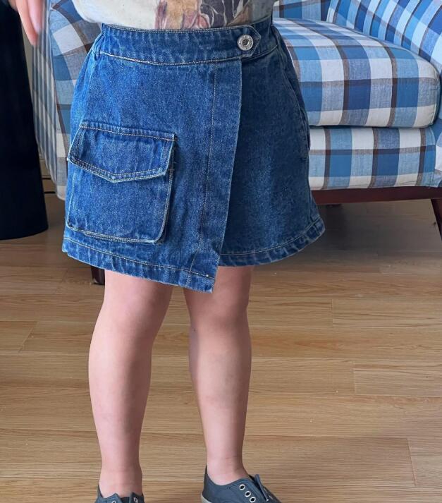 2024★春秋新作★韓国風子供服★ジーンズ★80-140CM
