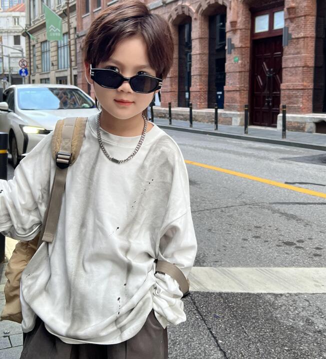 2024年★子供服　トップス★90-160cm★2色