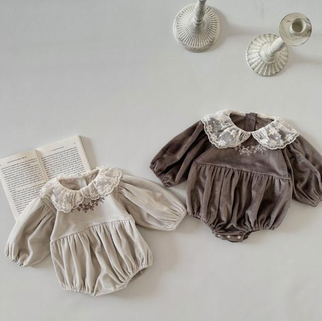 「2024」子供服★ロンパース★連体服★韓国風子供服★ベビー★可愛い★2色★66-90CM