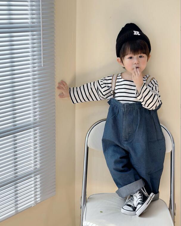 2024★春秋新作★韓国風子供服★サロペット★80-140CM