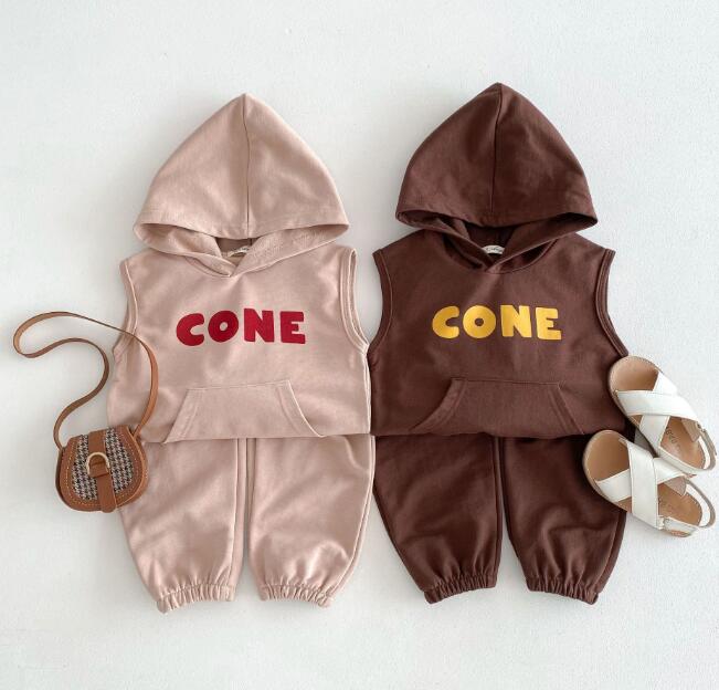 子供服★トップス+ズボン★セットアップ★韓国風子供服★キッズ★男女兼用★2色★80-130CM