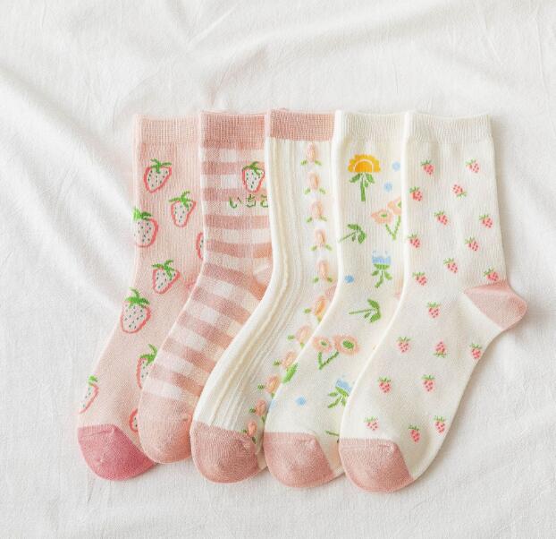 靴下★レディース★ソックス★大人用★女性用靴下★可愛い★多色