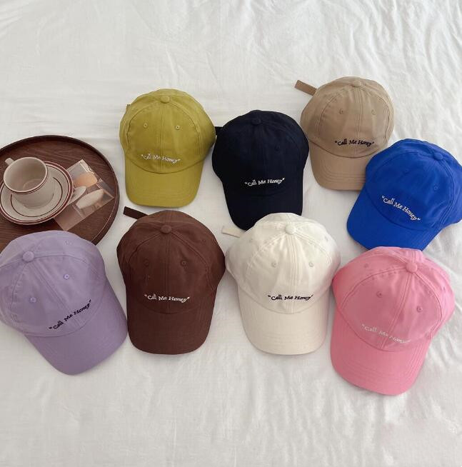 子供用★帽子★キャップ★野球帽★キッズ★男女兼用★カジュアル★8色