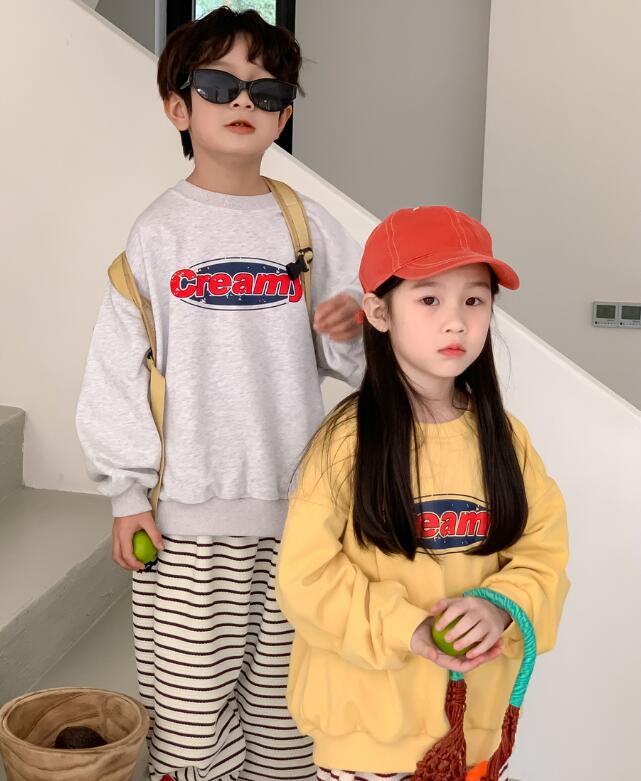 2024年新★子供服　トップス　トレーナー★90-150cm★2色