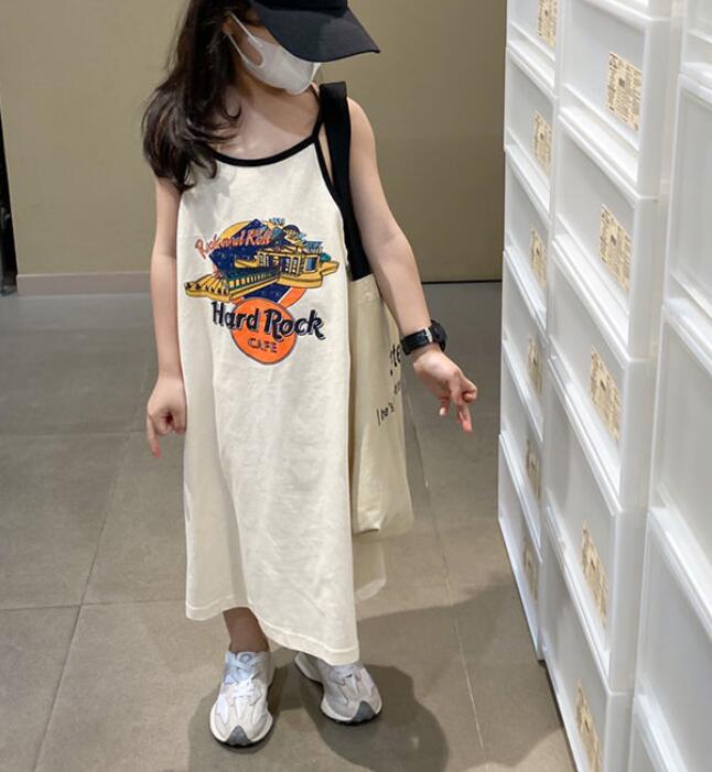 2024★春夏新作★韓国風子供服★ワンピース★100-150CM