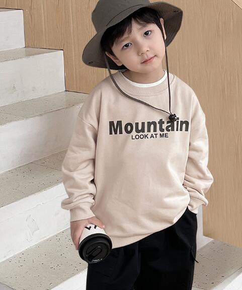 2024★春秋新作★韓国風子供服★トレーナー★90-150CM