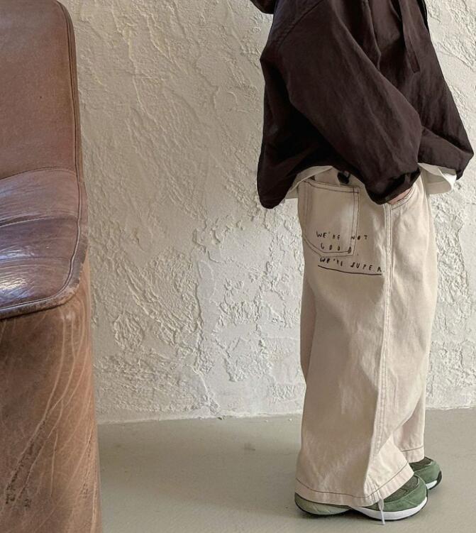 2024年新品★子供服 　ズボン★90-140cm★