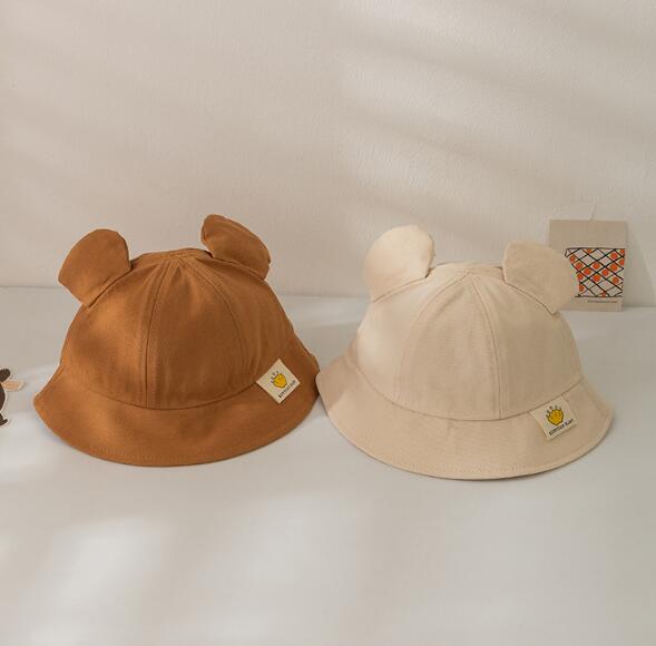 子供用★帽子★バケットハット★ベビー★韓国風★日焼け防止★可愛い★4色