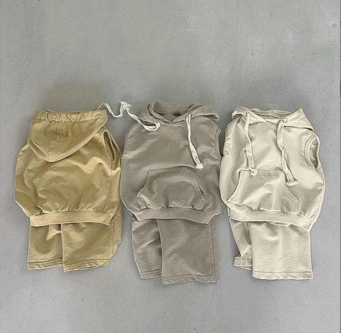 2024★春秋新作★韓国風ベビー服★トップス+ズボン2セット★2色73-100CM