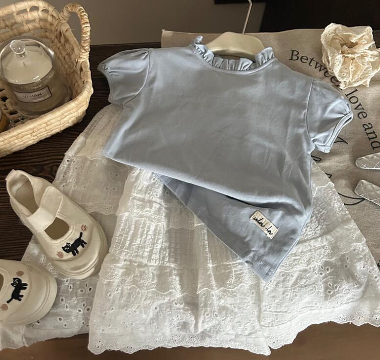 2024春夏★子供服 　トップス&スカート分けて販売★80-130cm★