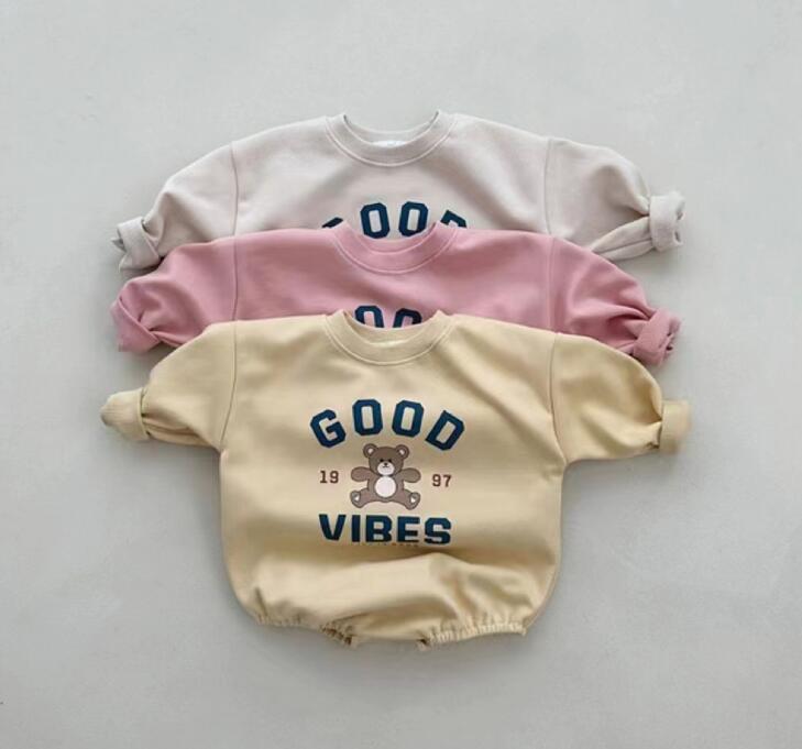 2024新品★子供服　ロンパース★66-90cm★3色