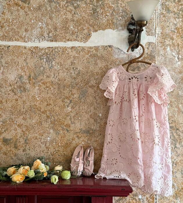 2024年新C★子供服　ワンピース★90-150cm★