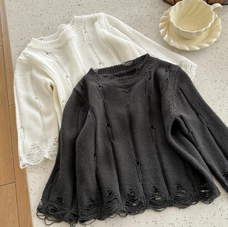 2024年新品★子供服 　セーター★90-140cm★2色