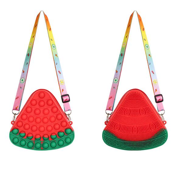 バッグ★ショルダーバッグ★ミニバッグ★子供用★可愛い★西瓜