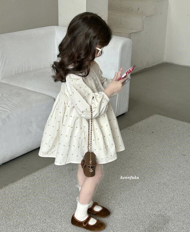 2024新品★子供服 　ワンピース★90-140cm★