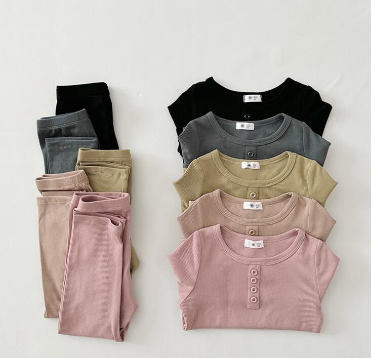 2024新★子供服　トップス+ズボン　部屋着セット★90-150cm★5色