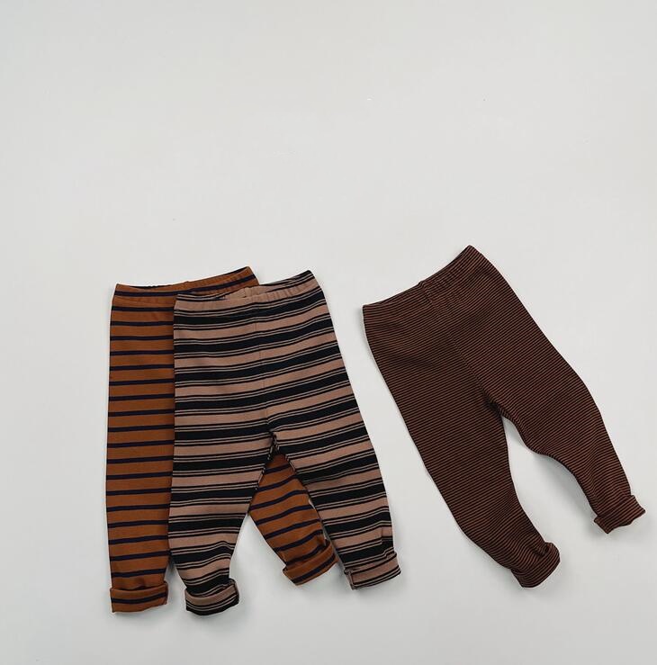 2024★春秋新作★韓国風子供服★ズボン★3色80-130CM