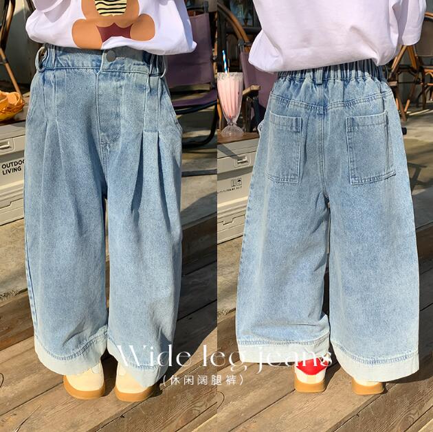 2024年新品★子供服 　デニムズボン★90-140cm★