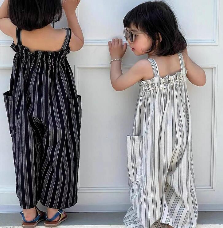 2024★春夏新作★韓国風子供服★連体服★2色7-15