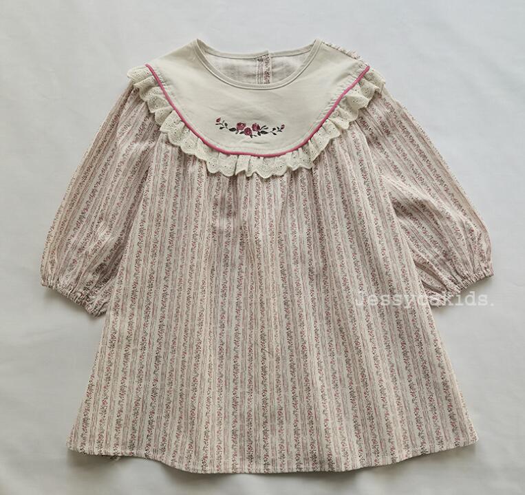 2024年新品★子供服 　ワンピース★100-140cm★