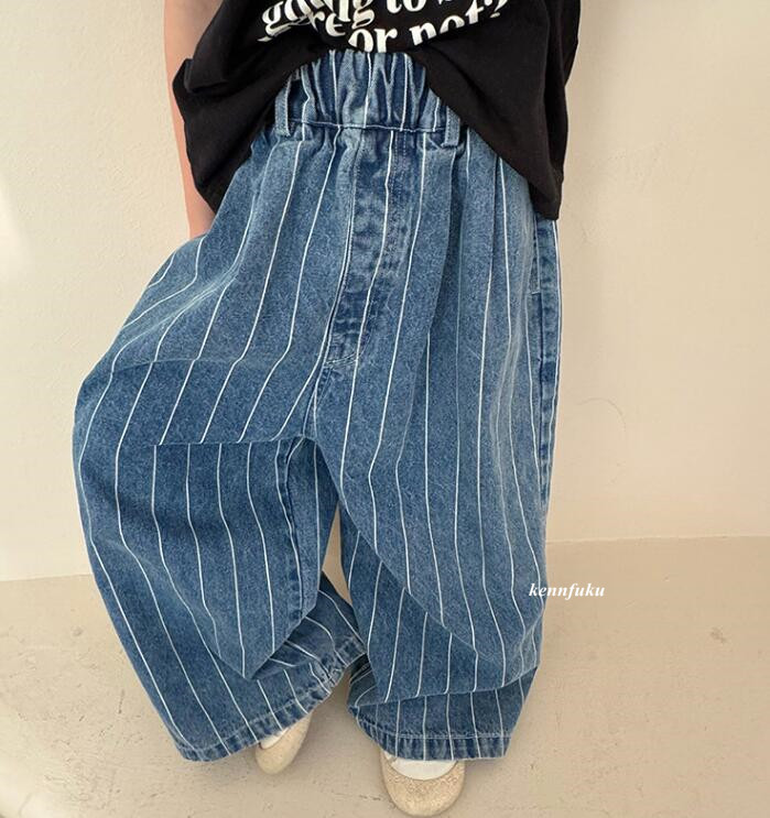 2024新品★子供服 　デニムズボン★90-150cm★