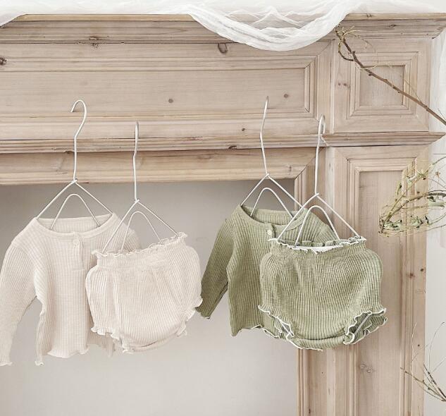 2024新品★ベビー服★トップス+ズボン★66-90cm★2色