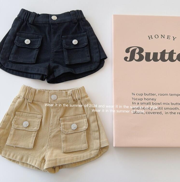 2024年新品★子供服 　ショートズボン★90-140cm★2色