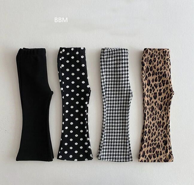 2024★春秋新作★韓国風子供服★ズボン★4色66-120CM