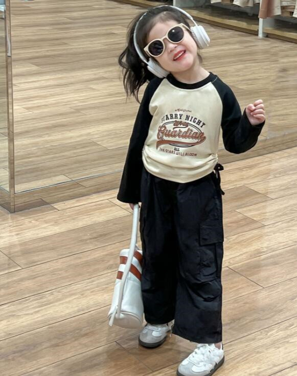 2024★子供服　トップス&速乾カーゴパンツ分けて販売★90-140cm★