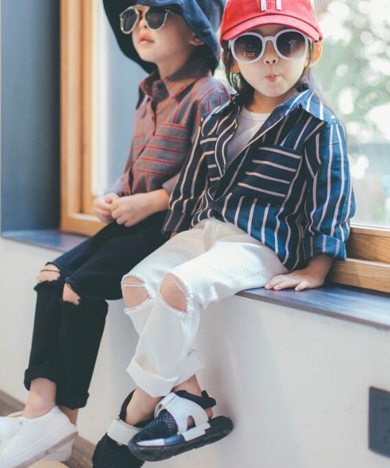 2024★春秋新作★韓国風子供服★ズボン★純色★カジュアル★2色7-15