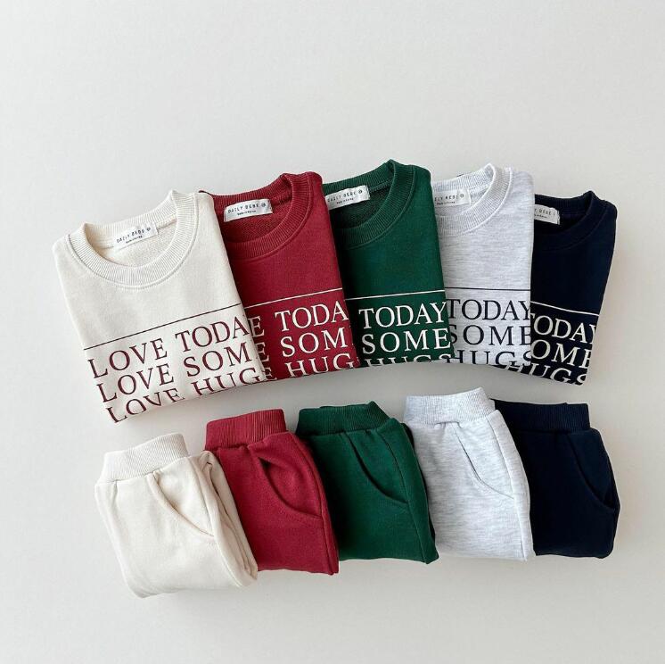 2024★春秋新作★韓国風子供服★トップス+ズボン2セット★5色73-110CM