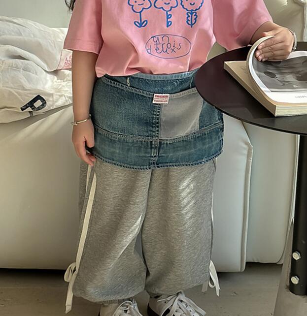 2024★春夏新作★韓国風子供服★ズボン★2色90-150CM