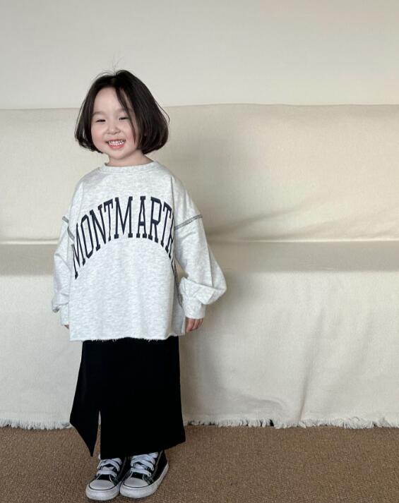 2024年新品★子供服　トップス★90-140cm★2色