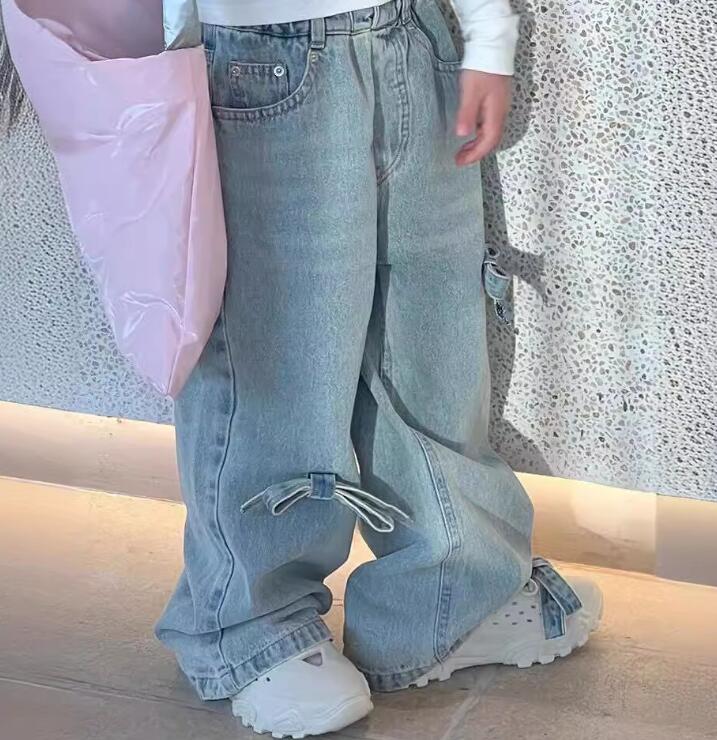 2024年新品★子供服★デニムズボン★120-170cm★